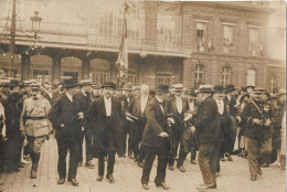 INAUGURATION HOTEL DE VILLE D ORCHIES - Orchies