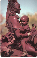 SCHEDA TELEFONICA - PHONE CARD - NAMIBIA - OVAHIMBA - Israel