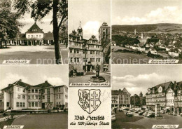 72831720 Bad Hersfeld Wandelhalle Rathaus Stadtkirche Lingg Platz Kurhotel Panor - Bad Hersfeld