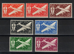 AEF - YV PA 22 à 28 N** MNH Luxe Complète , Série De Londres , Cote 17 Euros - Unused Stamps
