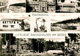 72831609 Barsinghausen Reh Deister Fussball Verbandsheim Wilhelm Stedtler Schule - Barsinghausen