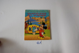 EL1 Livre - Enfants - Aventure En Voyage Mickey - Disney