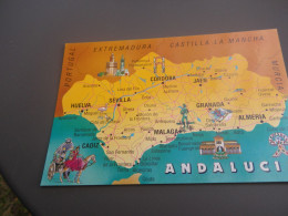 Lot De 29 Cp Cpa Cpm  - ANDALUCIA - ESPAGNE - Andere & Zonder Classificatie