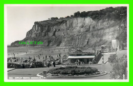 SHANKLIN, ILS OF WIGHT, UK - APPLEY BEACH - ANIMATED WITH PEOPLES - TRAVEL IN 1957 - REAL PHOTO - - Otros & Sin Clasificación