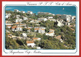 Roquebrune-Cap-Martin (06) Vacances P.T.T. Côte D'Azur Avenue Bellevue 2scans - Roquebrune-Cap-Martin