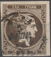 Grece N° 0041 30 L Brun - Used Stamps