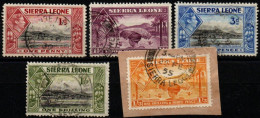 SIERRA LEONE 1938-44 O - Sierra Leone (...-1960)