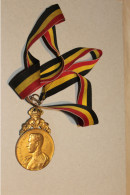 RARE MEDAILLE - STREE Strée ( BEAUMONT THUIN ) - FANFARE " L'ESPERANCE " - 1920 - Other & Unclassified