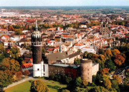 72823446 Wittenberg Lutherstadt Stadtansicht Mit Schlosskirche Fliegeraufnahme N - Wittenberg