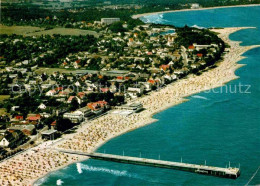 72823406 Niendorf Ostseebad Fliegeraufnahme Niendorf - Timmendorfer Strand