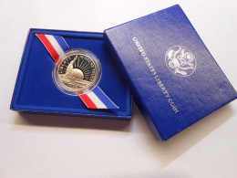 USA  1986  Liberty-Coin  Proof   Half Dollar - Commemoratives