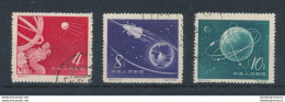 1958 CINA - China - Catalogo Michel N. 407-09 - Usati - Sonstige & Ohne Zuordnung