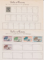 Lot 19 Timbres Wallis Et Futuna 1920 1930 1938 1939 Neufs Avec Charnière - Autres & Non Classés