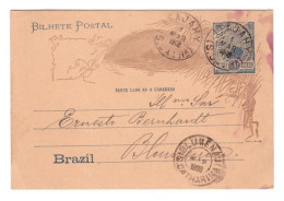 BRAZIL // BILHETE POSTAL // 1905 - Andere & Zonder Classificatie