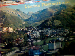 8 CARD  LIMONE PIEMONTE VARIE PAESE PISTE SCI SEGGIOVIA VB1957< JV6521 - Cuneo