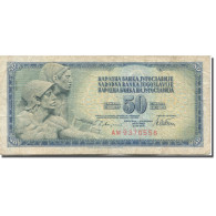 Billet, Yougoslavie, 50 Dinara, 1978, 1978-08-12, KM:89a, TB+ - Yougoslavie