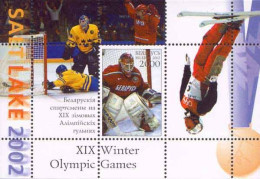 2002 465 Belarus Winter Olympic Games - Salt Lake City, USA MNH - Bielorrusia