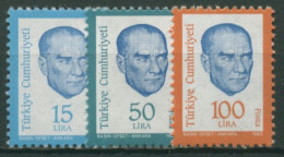 Türkei 1983 Atatürk 2648/50 Postfrisch - Neufs