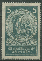 Deutsches Reich 1924 Deutsche Nothilfe: Rosenwunder 351 Postfrisch - Unused Stamps