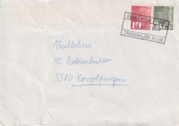 Brief  Tägerwilen - Konolfingen  (Bahnstempel MThB)       1974 - Covers & Documents