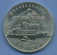 DDR 5 Mark 1988 Hafen Rostock, J 1619 Vz/st (m4843) - 5 Mark