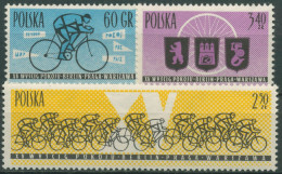 Polen 1962 Radsport Internationale Friedensfahrt 1306/08 Postfrisch - Ungebraucht