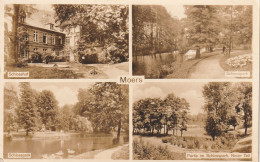 4130 MOERS, Schloß Und Schloßgarten, 1942 !! - Mörs