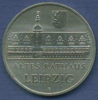 DDR 5 Mark 1984 Altes Rathaus Leipzig, J 1596 Vz/st (m2914) - 5 Mark