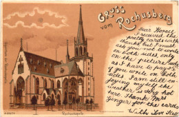 Bingen - Gruss Vom Rochusberg Litho - Bingen