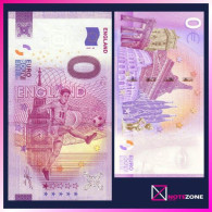 0 EURO England Test Fantasy Banknote Note, 0 Euro - Collezioni