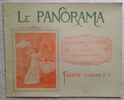 C1 Curiosa PANORAMA 1896 Le COUCHER DE LA MARIEE Louise WILLY BAIN PARISIENNE - 1801-1900