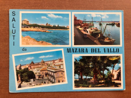 SALUTI DA MAZARA DEL VALLO ( TRAPANI ) 1967 - Trapani