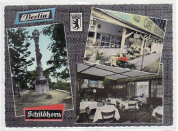 39043908 - Berlin Wilmersdorf, Grunewald, Café-Restaurant Schildhorn Gelaufen Von 1969. Gute Erhaltung. - Wilmersdorf