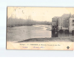 TERRASSON : Les Minoteries, Vue Prise Du Vieux Pont - Très Bon état - Terrasson-la-Villedieu