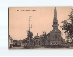 LOCTUDY : L'Eglise Et La Place - Très Bon état - Loctudy