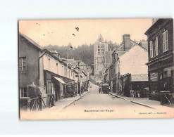 BEAUMONT LE ROGER : Une Rue Du Village, L'Eglise - état - Beaumont-le-Roger