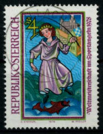 ÖSTERREICH 1978 Nr 1584 Zentrisch Gestempelt X80D6F6 - Gebraucht