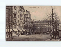 PARIS : Place D'Auteuil - état - Plätze