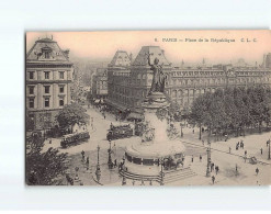 PARIS : Place De La République - Très Bon état - Plätze