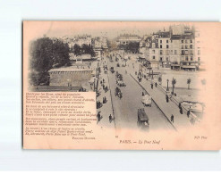 PARIS : Le Pont Neuf - état - Brücken