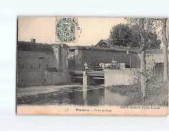 PERONNE : Porte De Paris - Très Bon état - Peronne