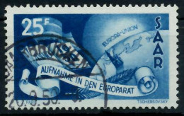 SAARLAND 1950 Nr 297 Gestempelt X79E08A - Gebruikt