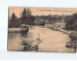 La Vienne Au Pont De CONDAT, Amont - état - Condat Sur Vienne