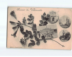 VILLEMONBLE : Carte Souvenir - état - Villemomble