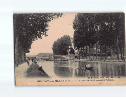 NEUILLY SUR MARNE : Le Canal De Chelles Vers Les Ecluses - état - Neuilly Sur Marne