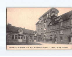 Institution Notre-Dame De Montmélian, SAINT WITZ : L'entrée, La Cour D'honneur - Très Bon état - Saint-Witz