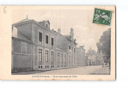 LOUDUN - Ecole Communale De Filles - Très Bon état - Loudun