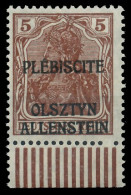 ALLENSTEIN Nr II Postfrisch Gepr. X410FEE - Autres & Non Classés