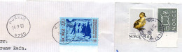 NORWAY. 1968/80. 1981. Covers Sent To Iceland - Brieven En Documenten