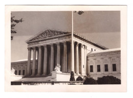 UNITED STATES // WASHINGTON D. C. // UNITED STATES SUPREME COURT BUILDING - Zonder Classificatie